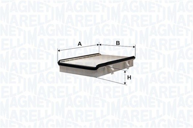 POLEN FILTRE RENAULT MEGANE I