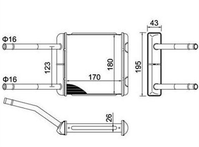 RADYTR - ASTRA F BRZ