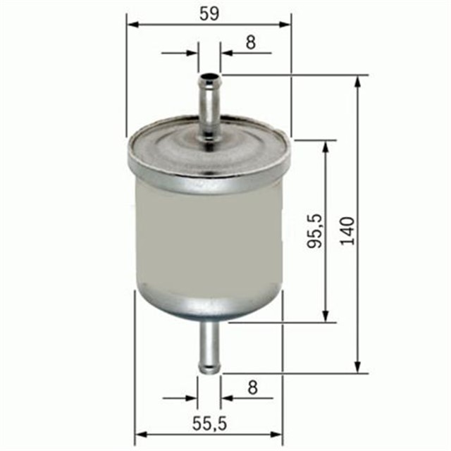 YAKIT FILTRESI ASTRA F - CORSA B