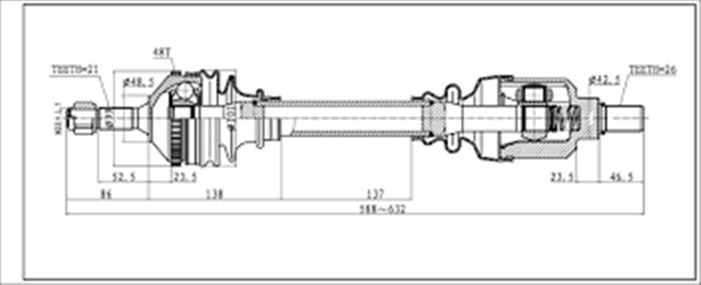 AKS SAG ON BVA 206 OTMTK 1.4