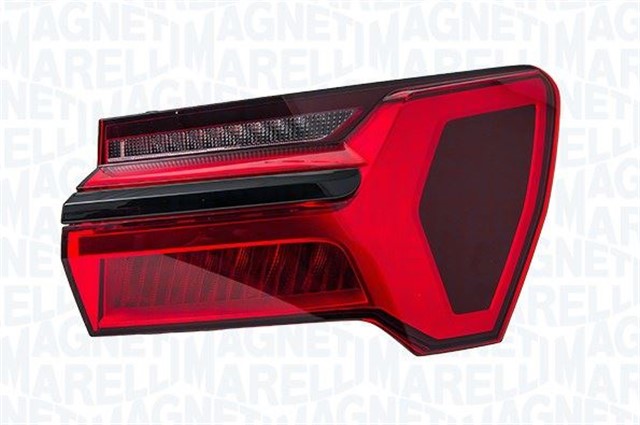 STOP A6 C8 LED BLACK DIS SAG