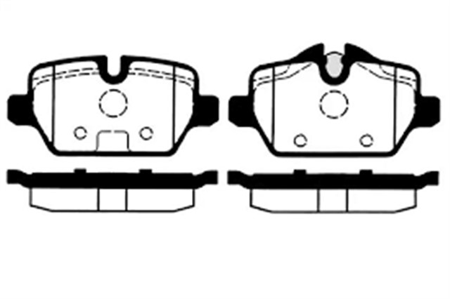 ARKA BALATA BMW E81 02 - 12 E87 04 - 12 F20 10 E90 - E91 - E92 - E93 05 MINI R60 R61 10