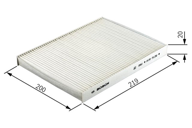 POLEN FILTRE COROLLA MOT