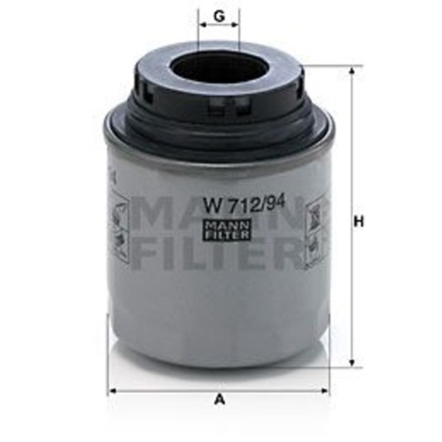 YAG FILTRE VAG 1.2 - 1.4 TSI