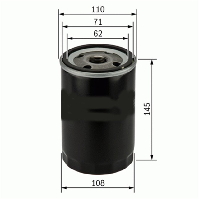 YAG FILT - BOXER - MASTER II 2.5