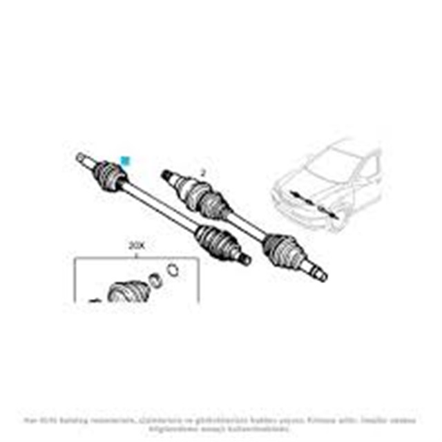 AKS SAG 1.4 XEP - Z1.6XE ASTRA G