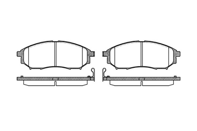 ON BALATA NAVARA 2.5 DCI 05 - 10 QASHQAL 07 - 11 KALEOS 2.5 2.0DCI 08 PATHIFINDER 05 - 10 INFINITI