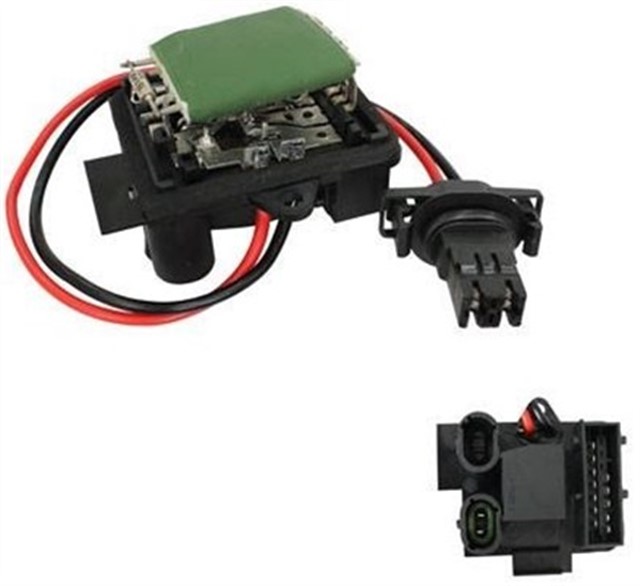 KALORIFER REISTANSI CLIO II 98 - 95 - KNG 97 - 05