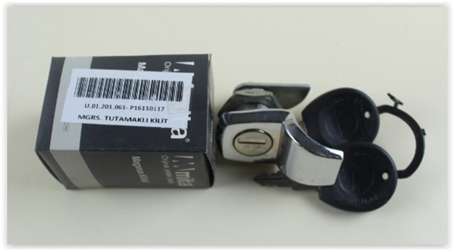 TUTAMAKLI BAGAJ KILIDI MAGIRUS