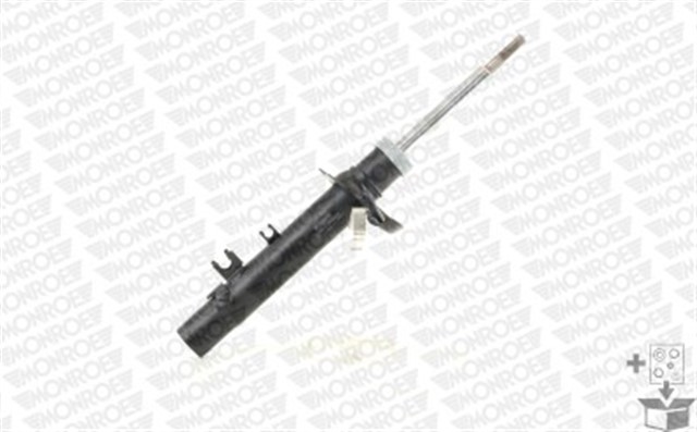 ON AMORTISOR SAG CITROEN C2 2002 - 2010 C3 2001 2010 PEUGEOT P1007 2005 GAZLI