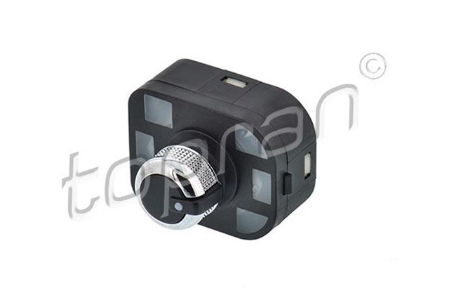 755 AYNA AYAR KUMANDA DUGMESI ISITMALI SIYAH - 5PR A3 - A6 - A8 - Q7