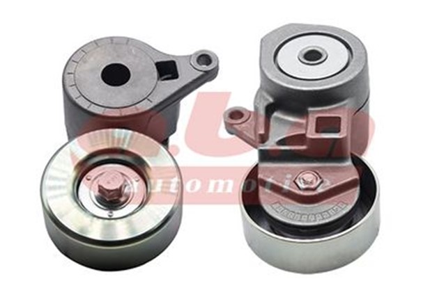 TENSIONER PULLEY. V - RIBBED BELT