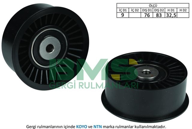 EKSANTRIK GERGI RULMANI RENAULT MASTER II 01 TRAFIC II 06 LAGUNA II 06 OPEL MOVANO 01 VIVARO 06 2.5CDTI - 2.5D