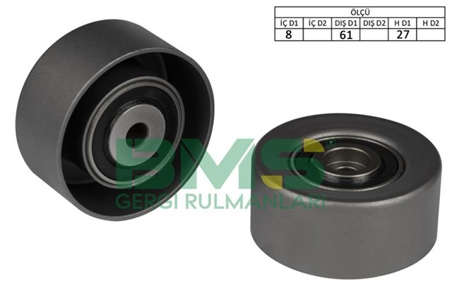 EKSANTRIK AVARA GERGI RULMANI ASTRA G - ASTRA H - J - VECTRA C - INSIGNIA - MERIVA - ZAFIRA 1.6 - 1.6T - 1.8 16V Z16XEP - XER - A16LET - XER - B16XER