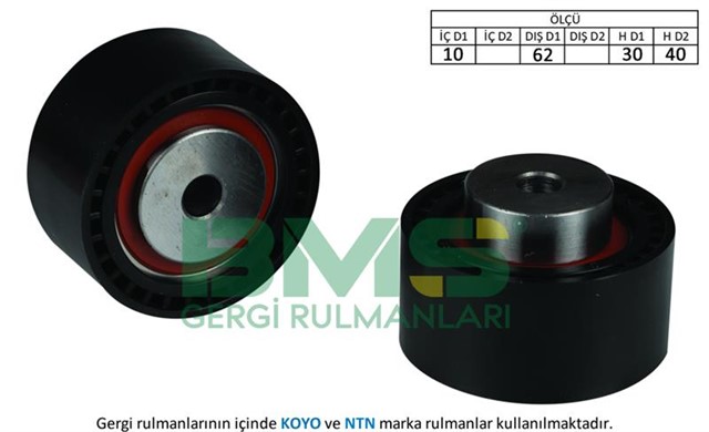 EKSANTRIK GERGI RULMANI BOXER 02 - - EXPERT 00 - - P406 - 607 00 - 04 - 807 02 - - C5 - C8 - JUMPER - 2.2HDI