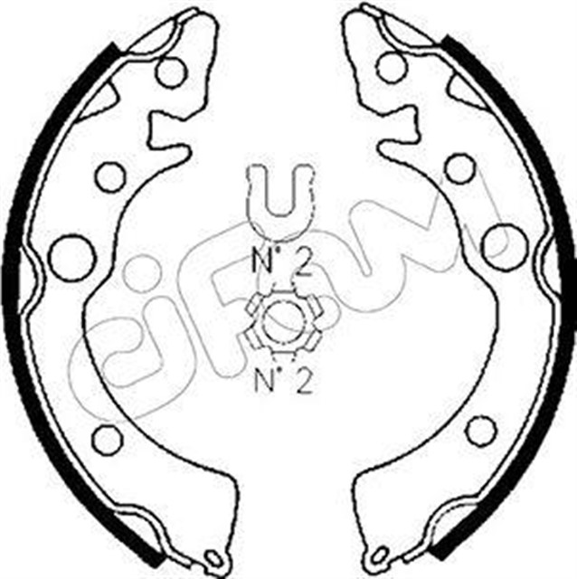 FREN LIMITORU RENAULT KANGOO 97