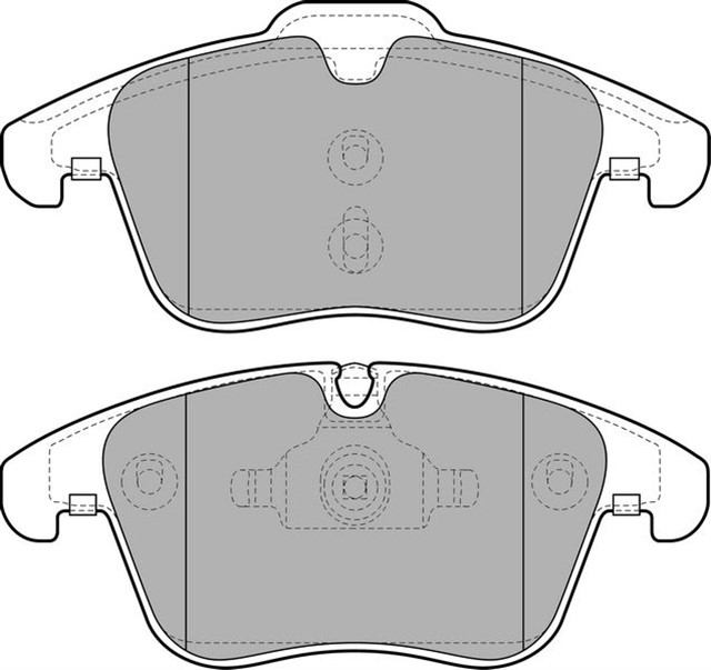 FREN BALATASI ON JAGUAR S - TYPE II X200 XF I X250 XJ X350. X358 XK II X150