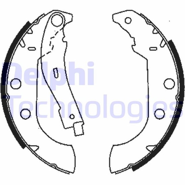 ARKA PABUC BALATA XSARA 1.4HDI 1.6 1.8 1.5D 98 - 05 306 1.6 1.8 94 - 01 405 92 - 95 GS8657 228X42