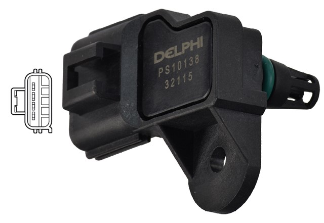 MAP SENSORU - CITROEN RELAY/ FORD TRANSIT/ PEUGEOT BOXER 04/06