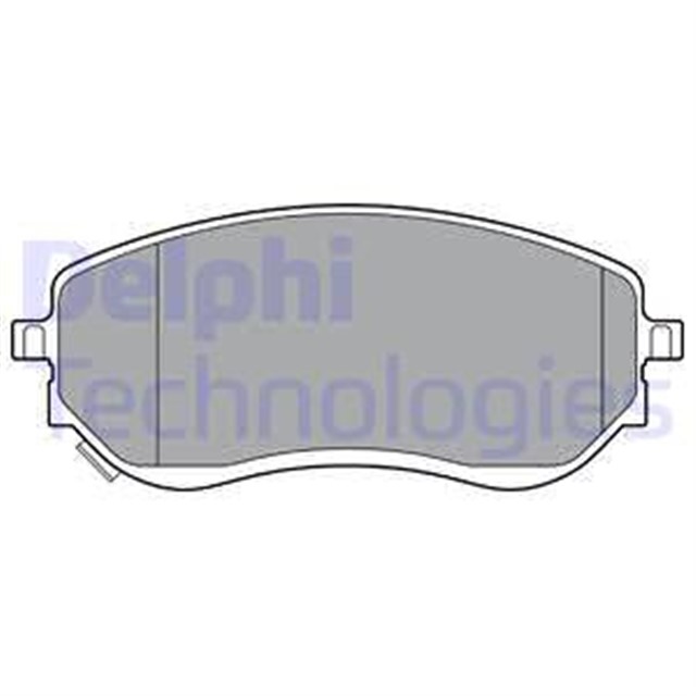 FREN BALATASI ON MERCEDES X - CLASS W470 . NISSAN NAVARA 15 D23. D23T 2.3 DCI