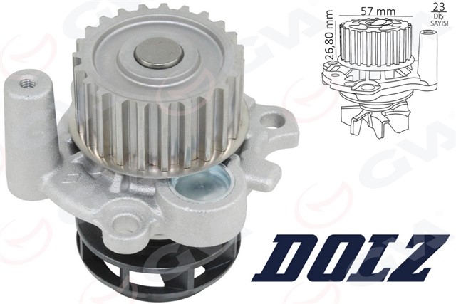 DEVIRDAIM GOLF IV - BORA - OCTAVIA - TOLEDO II - LEON - A3 1.8 - 20V AGN - AJQ - BFN - AWT