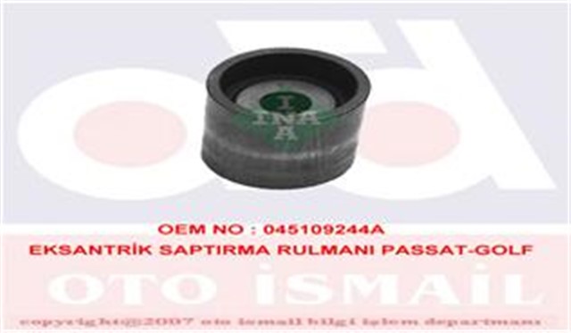 EKSANTRIK GERGI RULMANI PASSAT - POLO - CORDOBA - FABIA - SUPERB 1.4 - 1.9 - 2.0 TDI AMF - AVF - CBAA - CBAB - CBBB
