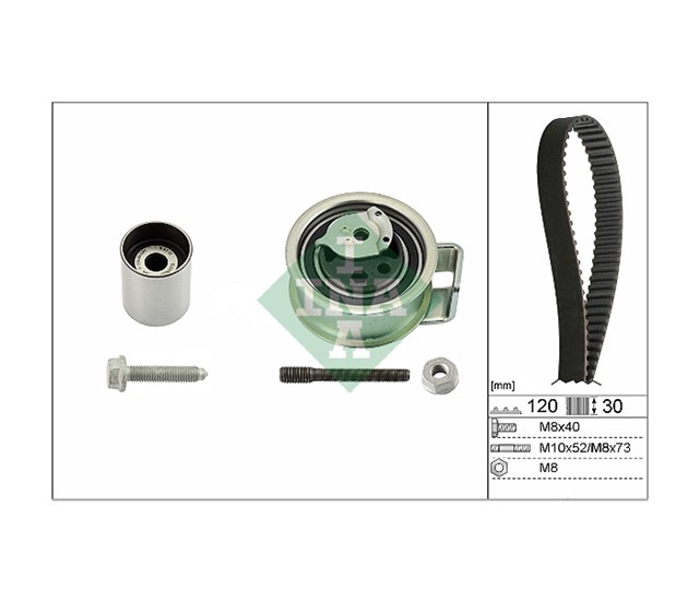 EKSANTRIK GERGI KITI 120X300 BORA - GOLF - PASSAT 98 - 00 - A6 - AROSA 00 - 05 1.9TDI - POLO 1.4 TDI 99 - 01