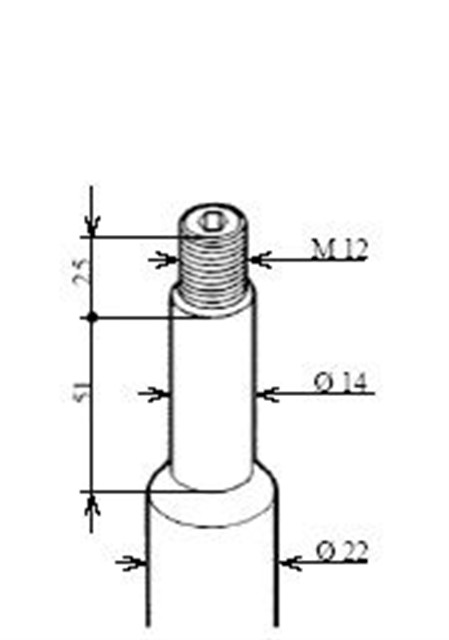 ON AMORTISOR L/R BMW E32 1986 - 1988 GAZLI