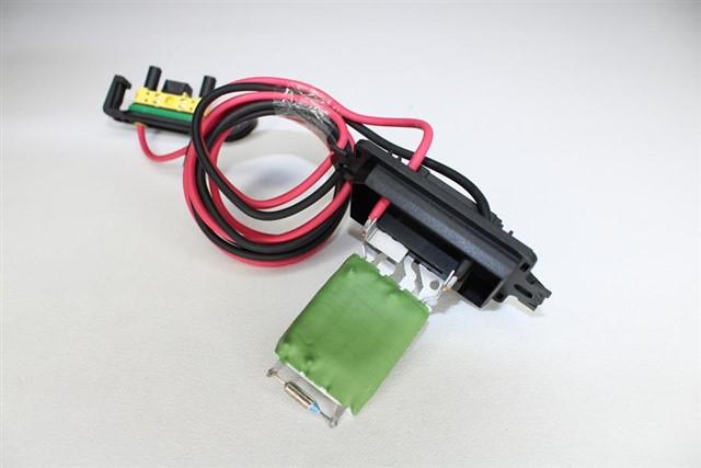 KALORIFER REZISTANSI CLIO III 1.2 - 1.4 - 1.6 - 2.0 - 1.5 DCI 05 MODUS 1.2 - 1.4 - 1.6 - 1.5 DCI 04