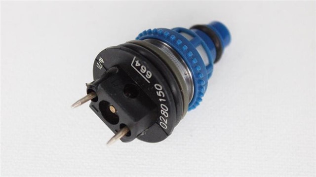 ENJEKTOR MEMESI - TEK DELIK - YESIL - SUZGECLI - 0 280 150 664 R.CLIO - R9 - 19 - E7J 1.4