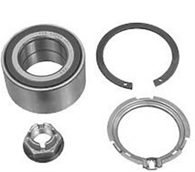 ON TEKERLEK RULMANI RENAULT CAPTUR 13 CLIO III 05 MEGANE II 02 SCENIC II 02 DOKKER 12 LODGY 12 ABSLI 42X77X39