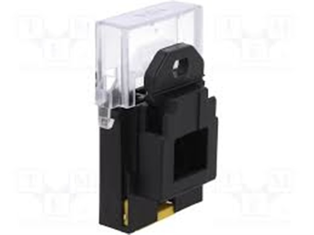 3001001 MAXI SIGORTA KUTUSU SEFFAF KAPAKLI - TERMINALLI - KILITLI