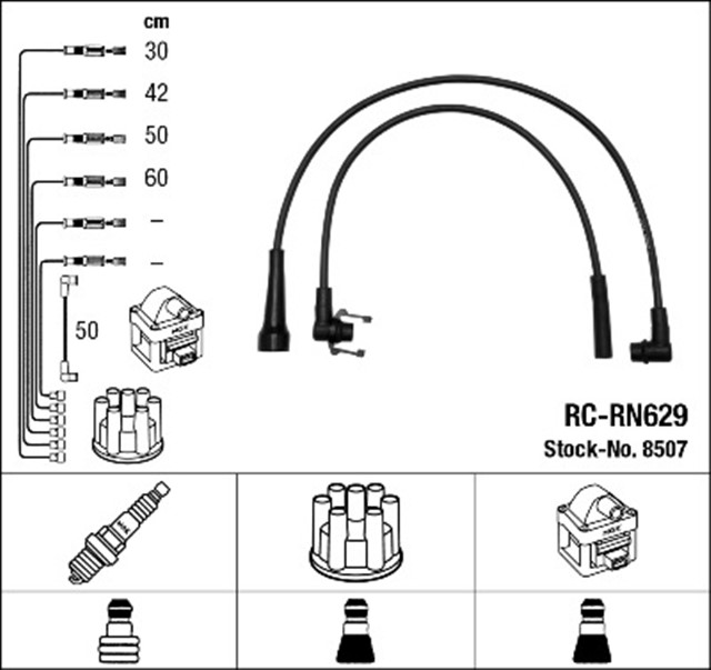 RC - RN629 ATESLEME KABLOSU