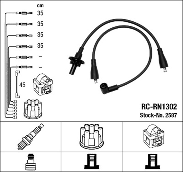 RC - RN1302 ATESLEME KABLOSU