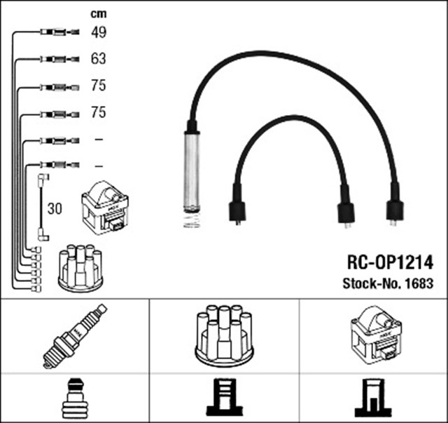 RC - OP1214 ATESLEME KABLOSU