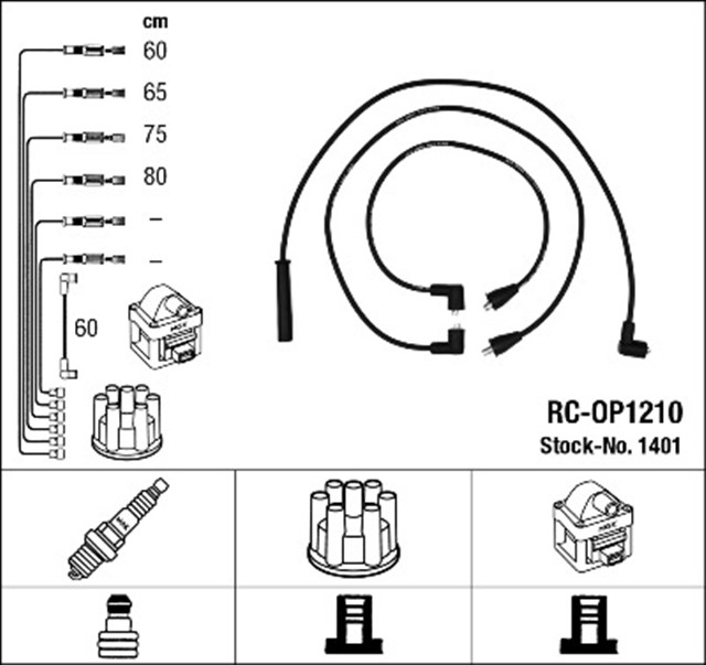 RC - OP1210 ATESLEME KABLOSU