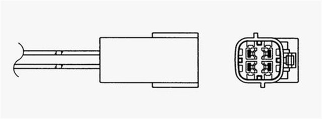 OZA544 - R1 OKSIJEN SENSORU