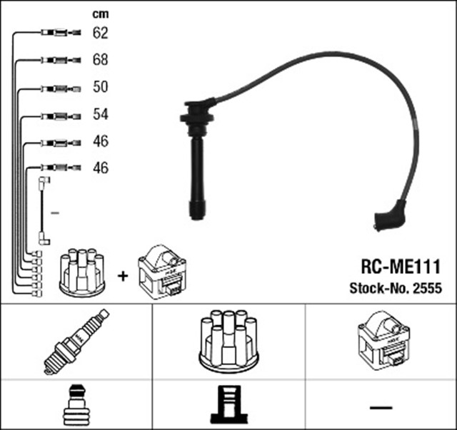 RC - ME111 ATESLEME KABLOSU