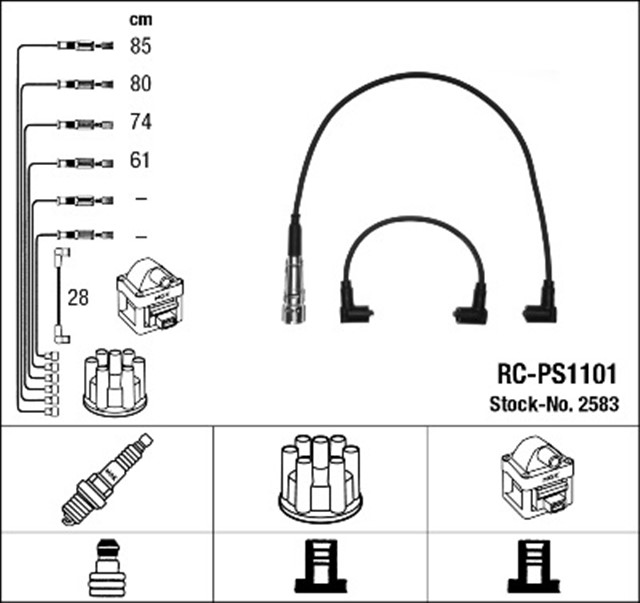 RC - PS1101 ATESLEME KABLOSU