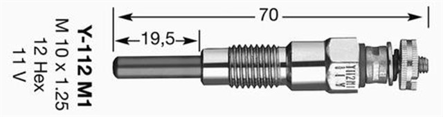 Y - 112M1 KIZDIRMA BUJISI