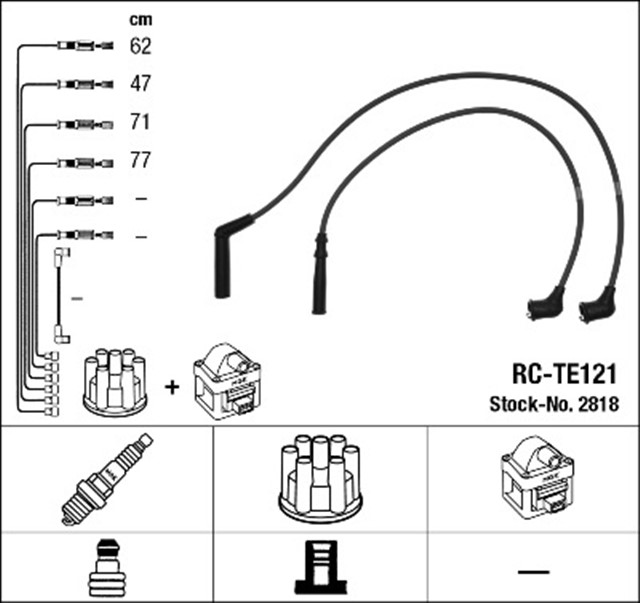 RC - TE121 ATESLEME KABLOSU