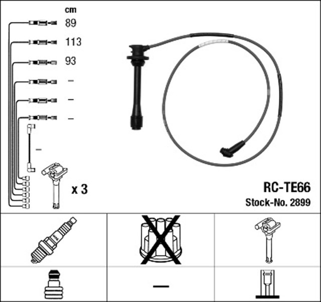 RC - TE66 ATESLEME KABLOSU