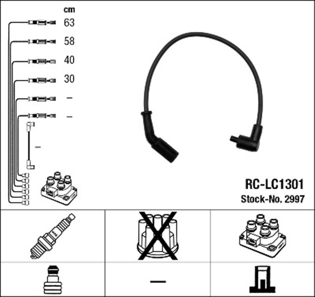 RC - LC1301 ATESLEME KABLOSU