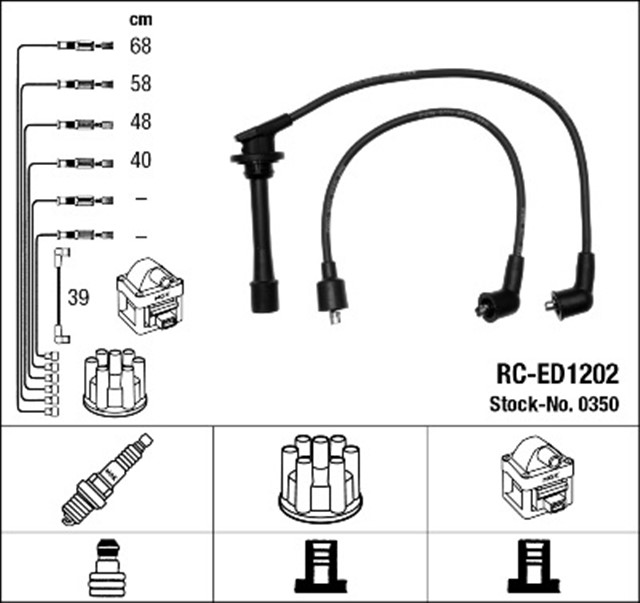 RC - ED1202 ATESLEME KABLOSU