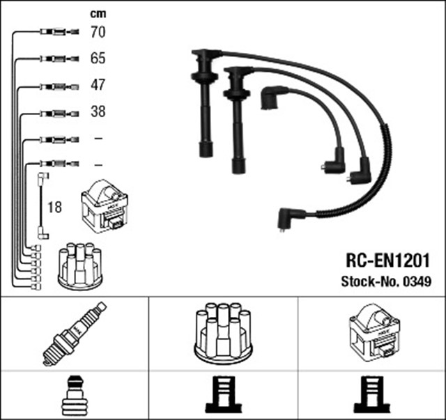 RC - EN1201 ATESLEME KABLOSU