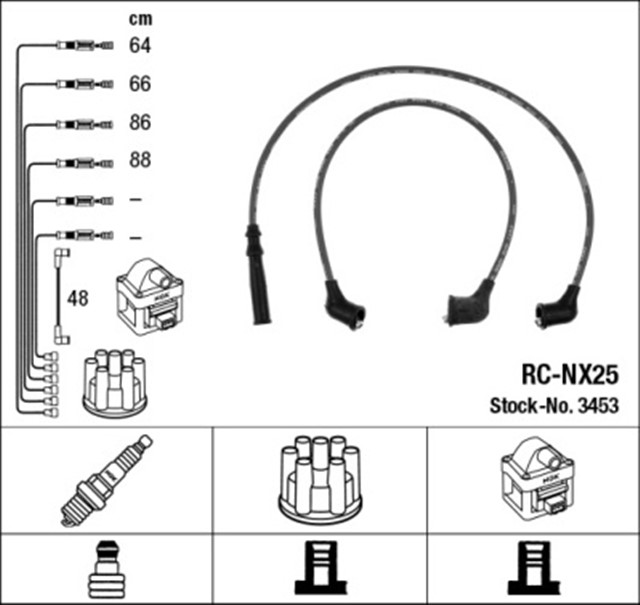RC - NX25 ATESLEME KABLOSU