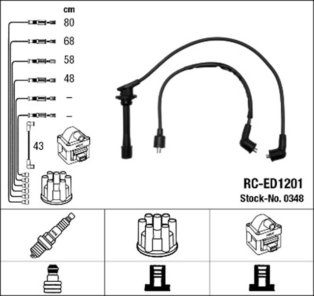 RC - ED1201 ATESLEME KABLOSU