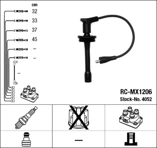 RC - MX1206 ATESLEME KABLOSU
