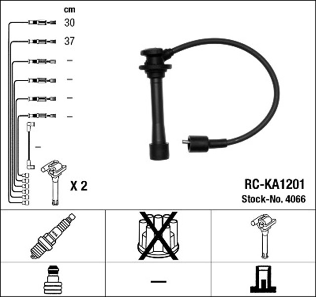 RC - KA1201 ATESLEME KABLOSU