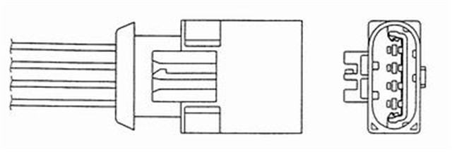 OZA341 - RV2 OKSIJEN SENSORU
